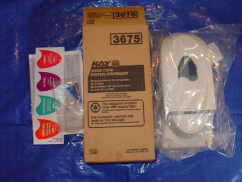 Kay 3675 Hand Care System Liquid Soap Dispenser NEW IN BOX FREE FAST SHIP