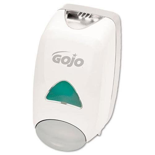 Gojo fmx-12 foam soap dispenser - manual - 1.32 quart - dove gray (goj515006) for sale