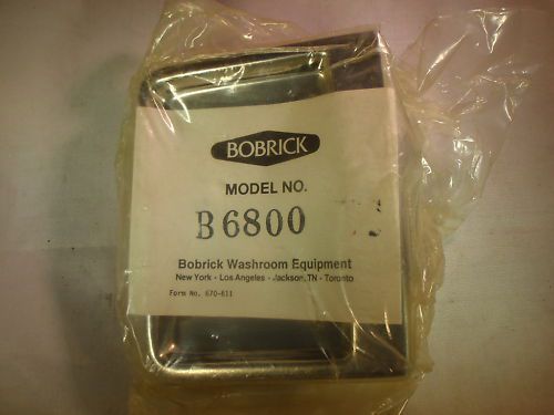 Bobrick B6800 Surface Mounted Soap Dish