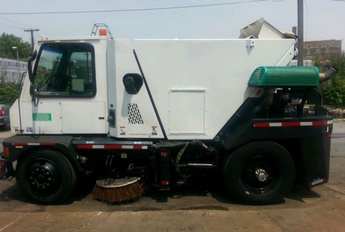 USED JOHNSTON SWEEPER FOR SALE NO RESERVE BUY IT NOW $12,500.00