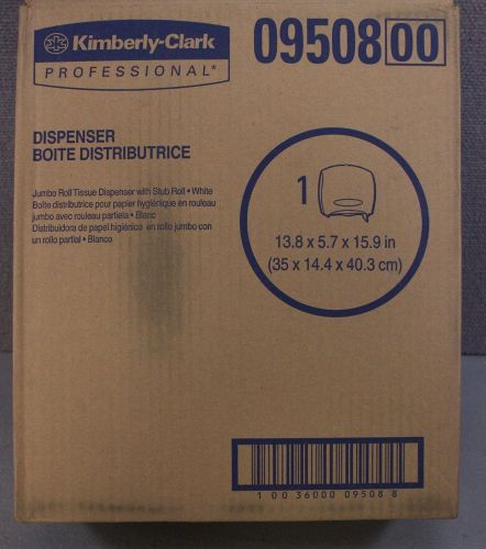 Kimberly Clark Professional White Dispenser - 13.8x5.7x15.9in - 09508
