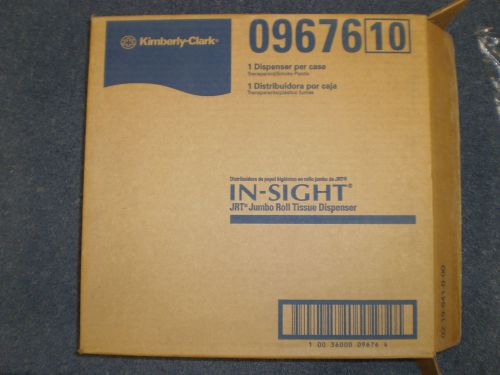 Kimberly-Clark JRT Jumbo Roll Tissue Dispenser 09676 New