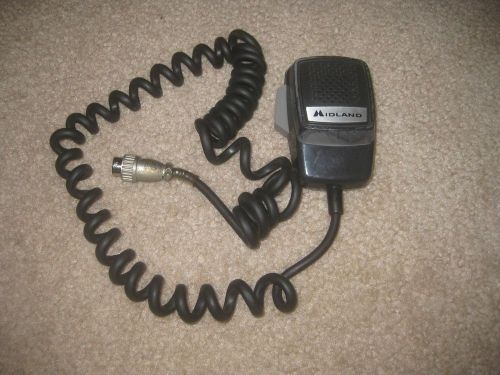 Midland 70-2301 Hand Microphone UHF for Mobile Radios