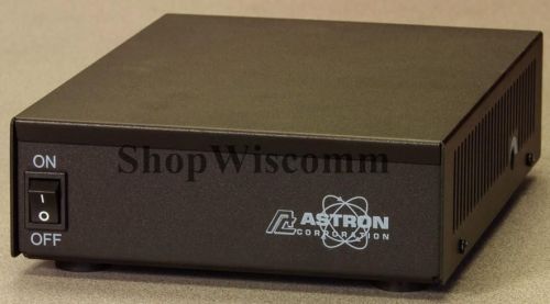 Astron SS-10 10 Amp Switching Power Supply 7 Amp Continuous 10 Amp ICS 13.8 VDC
