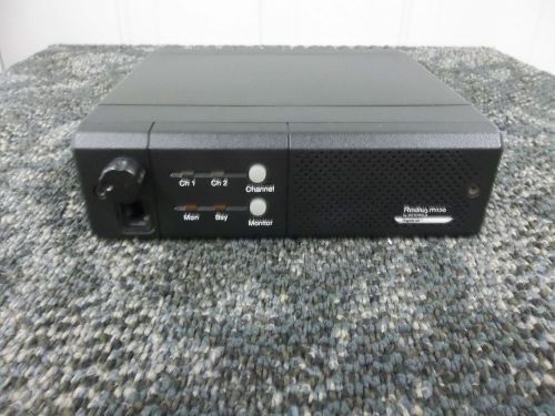 Motorola radius m130 uhf 40 watt 2 channel radio m44xqc20a4aa  abz99ft4035 used for sale