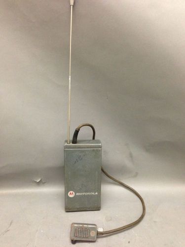 Motorola Handie Talkie Portable 1950&#039;s RARE