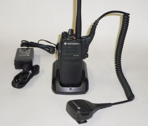 Motorola mototrbo xpr6350  vhf  portable radio for sale