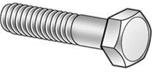 Infasco 1/4-20x2 1/2 grade 5 hex bolt / cap screw unc steel / zinc plated pk 50 for sale