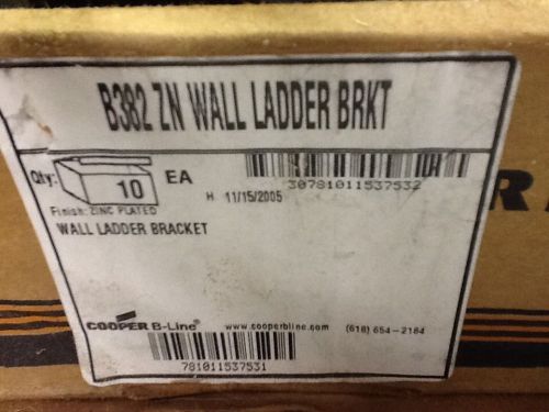 Cooper B-Line B382 ZN wall ladder bracket