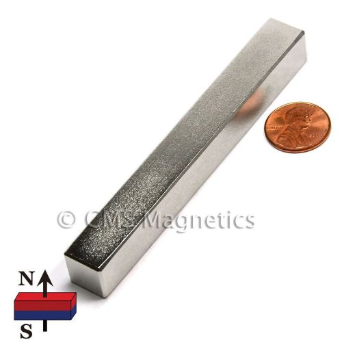 N45 4x1/2x1/2&#034; Rare Earth Neodymium Magnets 50 PC