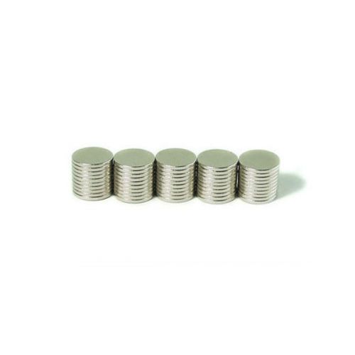 50pcs 10x1mm Disc Neodymium Refrigerator Fridge Magnets Rare Earth Craft N35