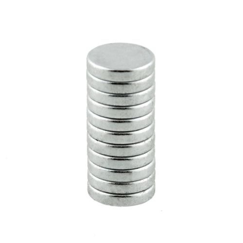 Hot Useful 10pcs Round Strong Cuboid Magnets Force Rare Neodymium DIY 10x2mm