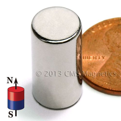 4 PC N42 3/8x3/4&#034; NdFeB Strong Neodymium Disk Magnets