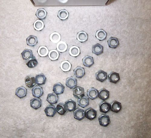 Metric hex nuts 8 mm 1.25 pitch (standard thread) for sale