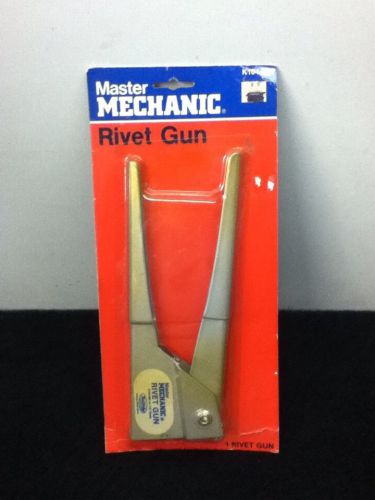 1978 Master Mechanic Rivet Gun For 1/8&#034; Rivets # K104MM USA Made New Old Stock