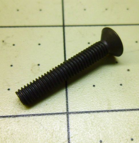 Socket head flat cap screws m4-2.5 x 25mm thruway (qty 101) #1767 for sale