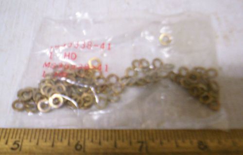 Package of science applications international - lock washers - p/n: ms35338-41 for sale