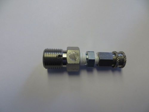 Scba fill hose to paintball adaptor (f-08120) for sale