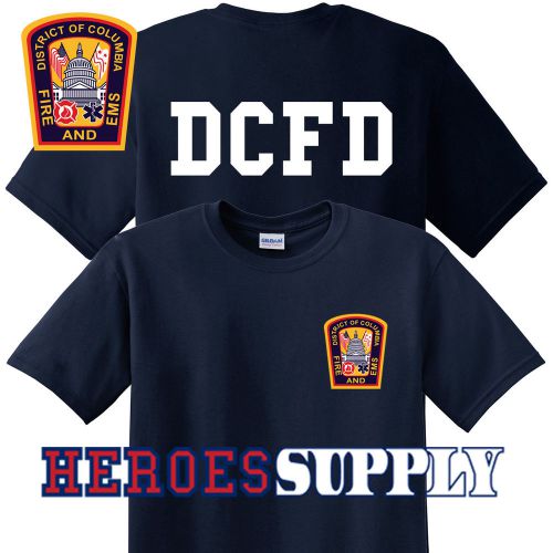DCFD Uniform-  Short Sleeve T-Shirt; Size: 3XLarge