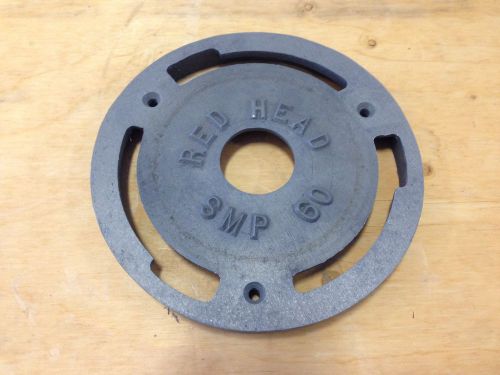 Red Head Storz Mounting Plate 6&#039;&#039; SMP60