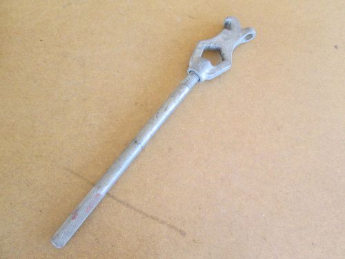 Unbranded fire hydrant wrench tool #4 for sale
