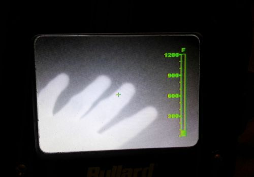 Bullard T3Max Thermal Camera Imager with 2 Batteries/Charger