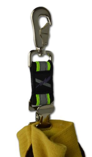 LIGHTNING X GLOVE STRAP CLIP FIREFIGHTER EXTRICATION RESCUE CONSTRUCTION LXFGCHD