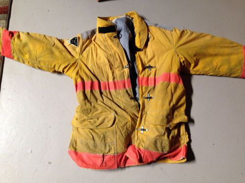 #3 BodyGuard Turnout Coat Jacket Fireman Firefighter Bunker Size 4835R