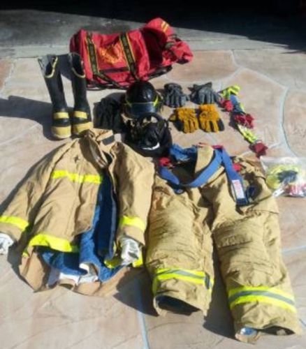 Firefighter bunker gear for sale