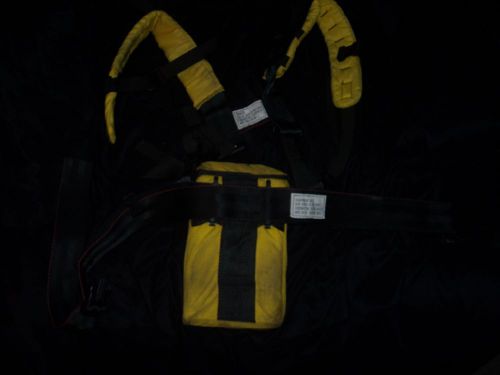 Fire fighter Fire shelter Harness and Large Long sleeve Shirt