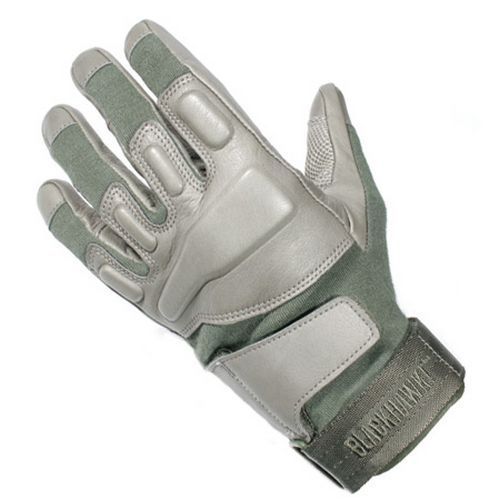 BlackHawk 8114 Gloves OD Green Full-Finger with Nomex S.O.L.A.G. X-Large