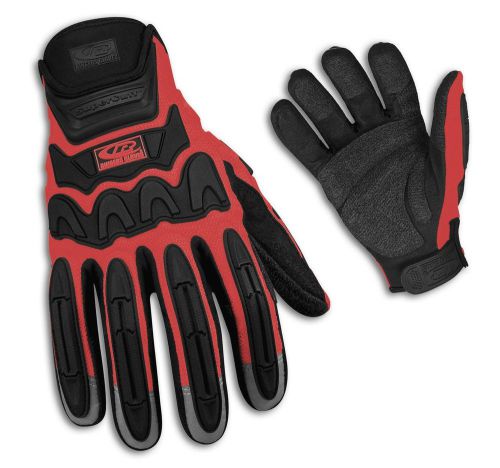 Ringer&#039;s 345-10 Large Red SuperCuff Thermal Plastic Rubber Gloves