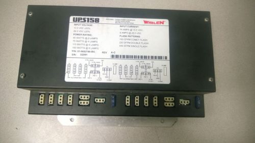 Whelen UPS-158 Strobe Power Supply for LED Strobe Lights