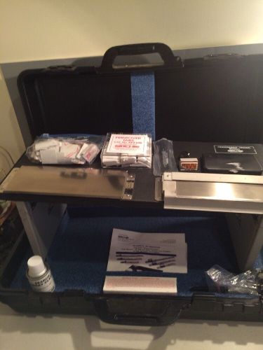 Sirchie fingerprint laboratory portable bench and kit for sale