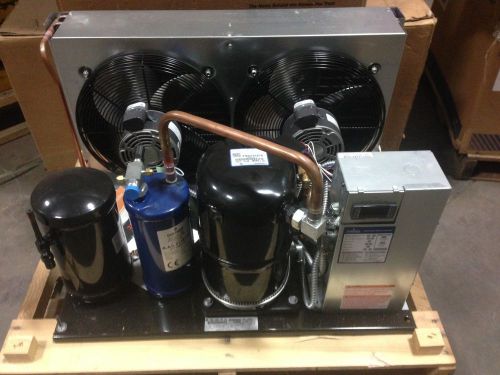 New indoor 4hp copeland hermetic condensing unit fjal-a390-tfc low temp 404a for sale