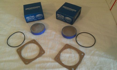 Two Riello Type Fuel Pump Strainer, 30057191 w/ Gasket &amp; O Ring FREE SHIPPING