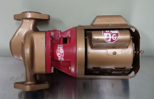 Bell &amp; Gosset Circulating Pump 189105 1/6HP 115Volts -NEW Good Working Condition
