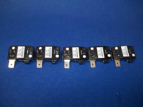 Overloads for ptc relay  1/3hp-110v  60hz (5 pieces) for sale