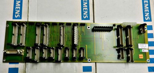 SIEMENS CONVERSION PC-BOARD PORTAL 00321190-02