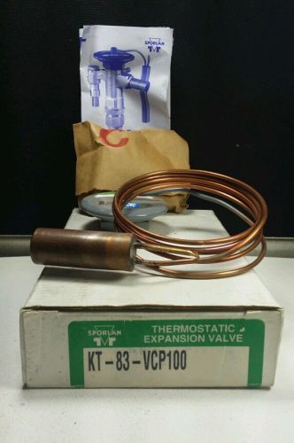 New sporlan kt txv thermostatic expansion valve element kit kt-83-vcp100 108891 for sale