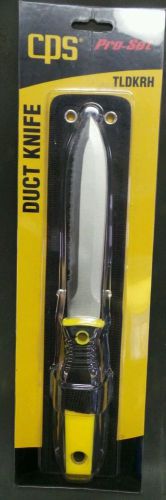 Cps pro-set tldkrh duct knife for sale