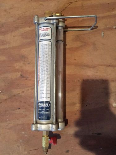 Thermal Engineering Charge Check Cylinder 16oz. Number 7001.