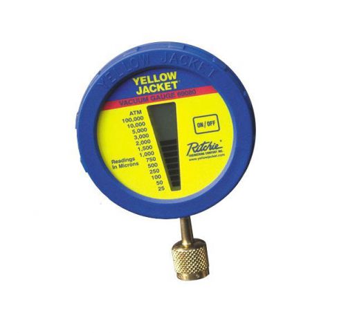 Yellow jacket 69080 digital lcd vacuum gauge for sale