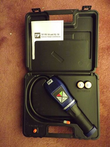 TIF RX-1A Automatic Halogen Leak Detector Free Shipping