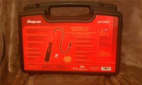 Snap-on Refrigerant Gas Leak Detector, # ACT785A, Brand New