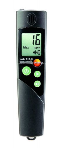 Testo 317-3 CO Monitor, 0 to +1,999 ppm CO