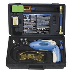 Mastercool heated diode electronic leak detector with uv light and 10 for sale