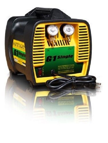 Appion g1 single cylinder recovery unit brand new for sale