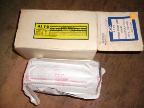 Alco Controls Suction Filter Drier Cartridge  A 5 F-D