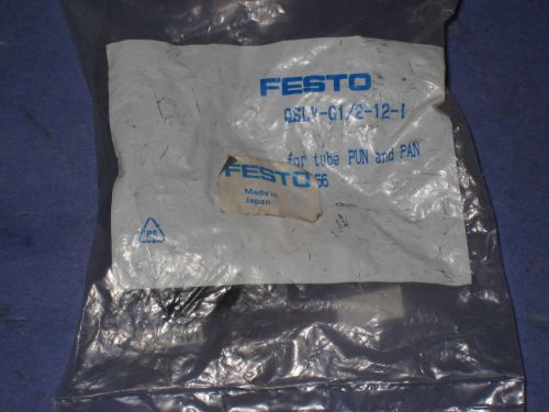 Festo QSLV-1/2-12 Push-in/threaded L-fitting  6R